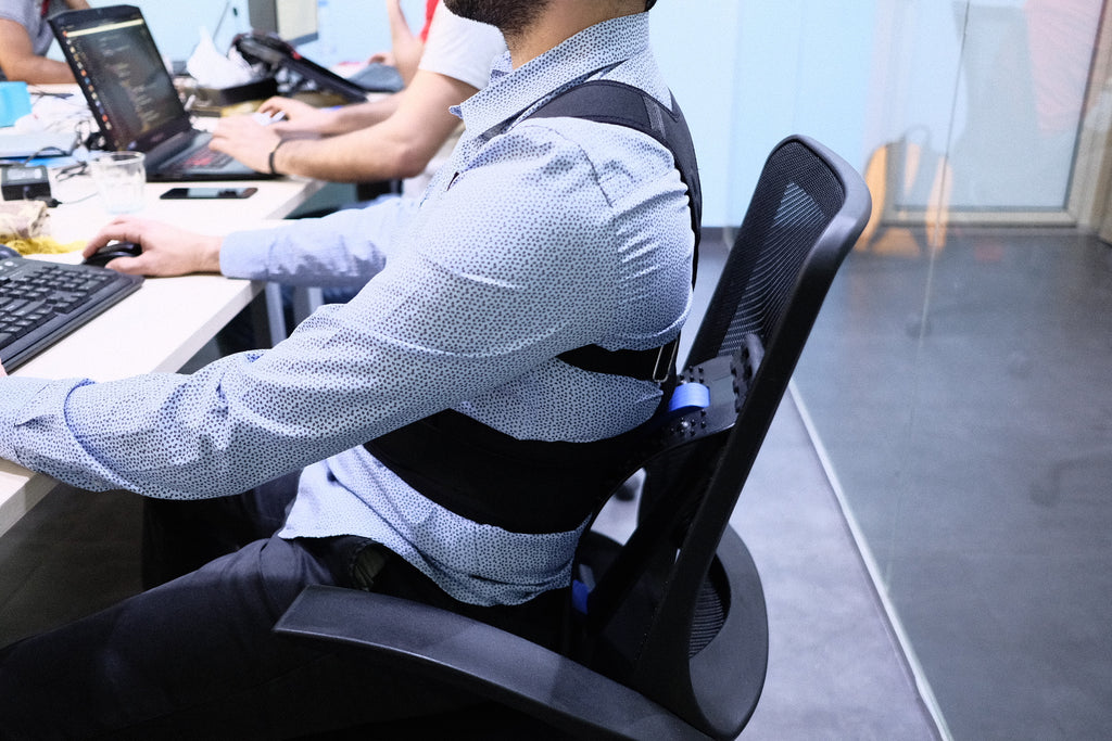 The Importance of Good Posture at Work